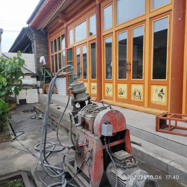 禄劝房屋地基沉降注浆加固施工